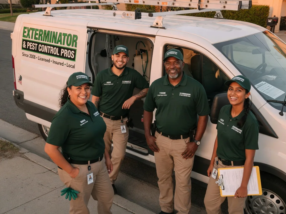 Emergency Pest Control company in Linden, CA