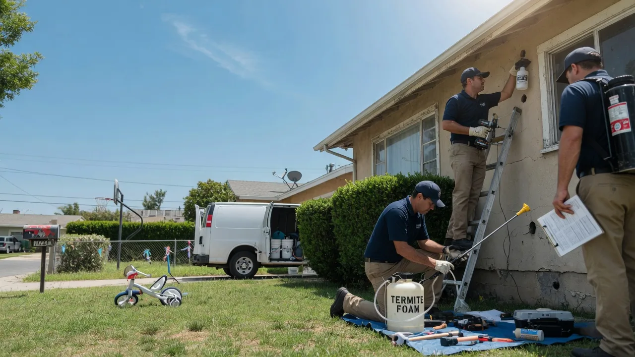Emergency Pest Control in Linden, CA near me